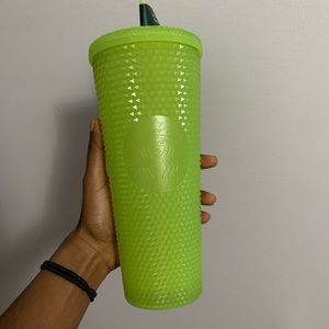 Glow in the dark reusable Starbucks cup. Brand new.